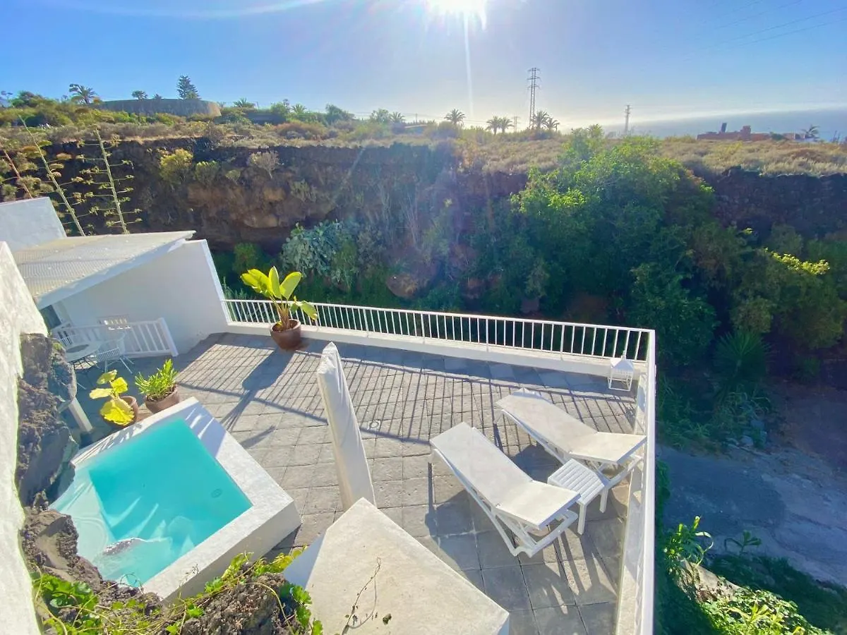 Casa vacanze Villa Casa Fontana, Amazing Sea View And Wide Terrace With Pool La Orotava