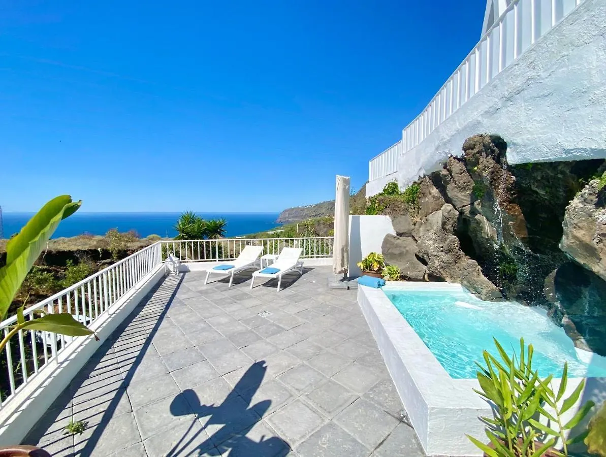 Villa Casa Fontana, Amazing Sea View And Wide Terrace With Pool La Orotava Casa vacanze