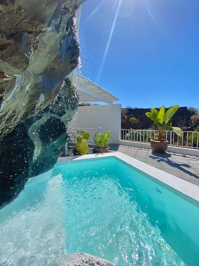 Villa Casa Fontana, Amazing Sea View And Wide Terrace With Pool La Orotava Casa vacanze