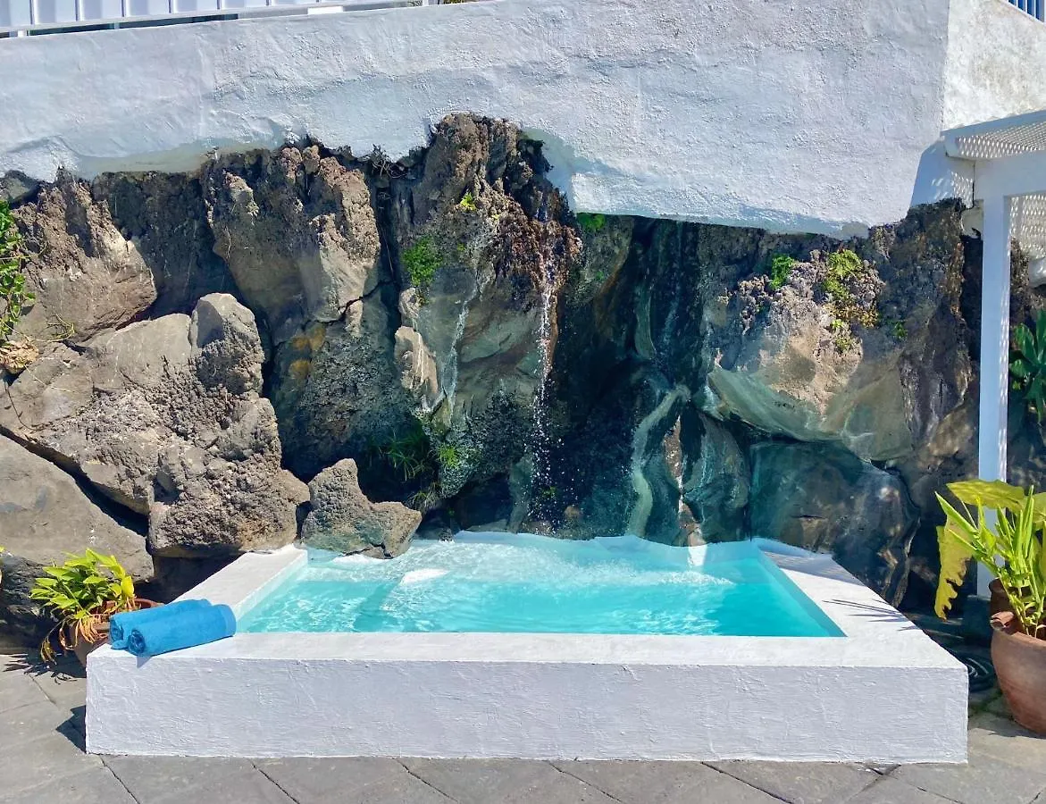 Vila Casa Fontana, Amazing Sea View And Wide Terrace With Pool La Orotava 0*,