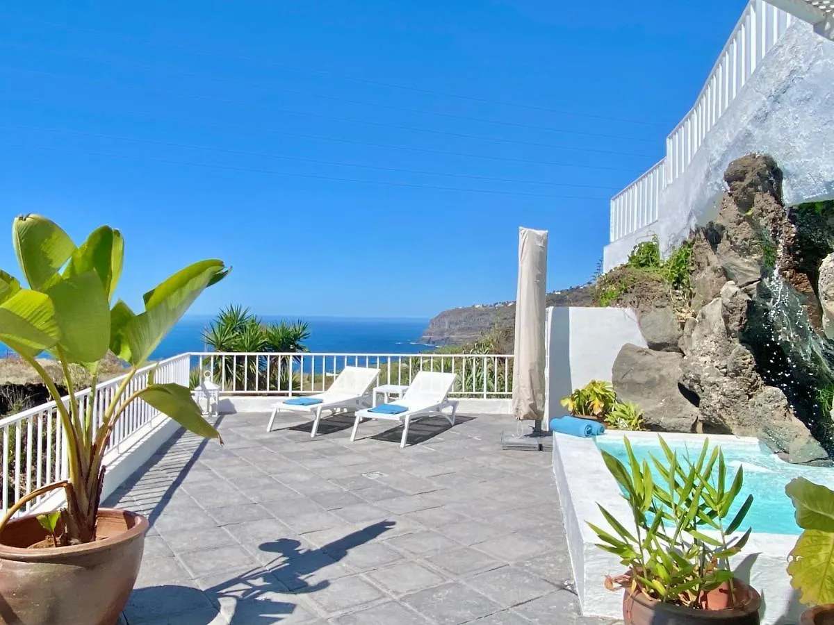 Vila Casa Fontana, Amazing Sea View And Wide Terrace With Pool La Orotava Španělsko